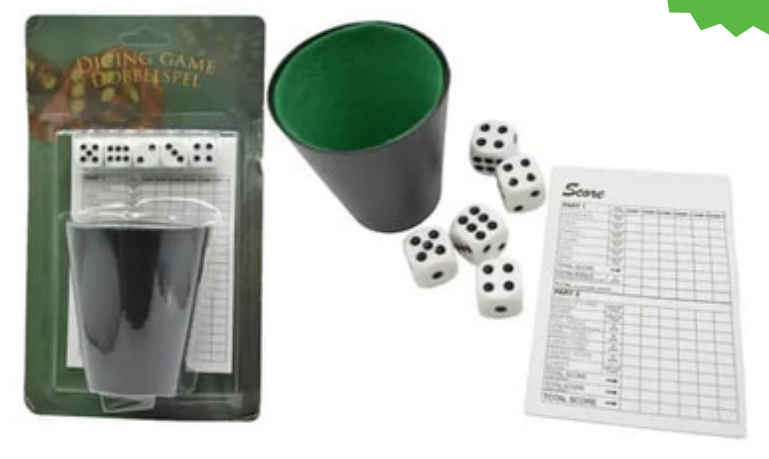 JUEGOS DE DADOS CLASICO