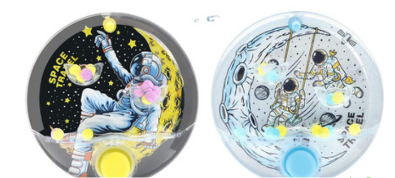 JUEGO DE AGUA ESPACIAL