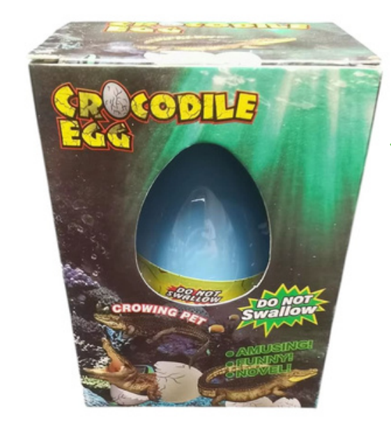 HUEVO DE COCODRILO