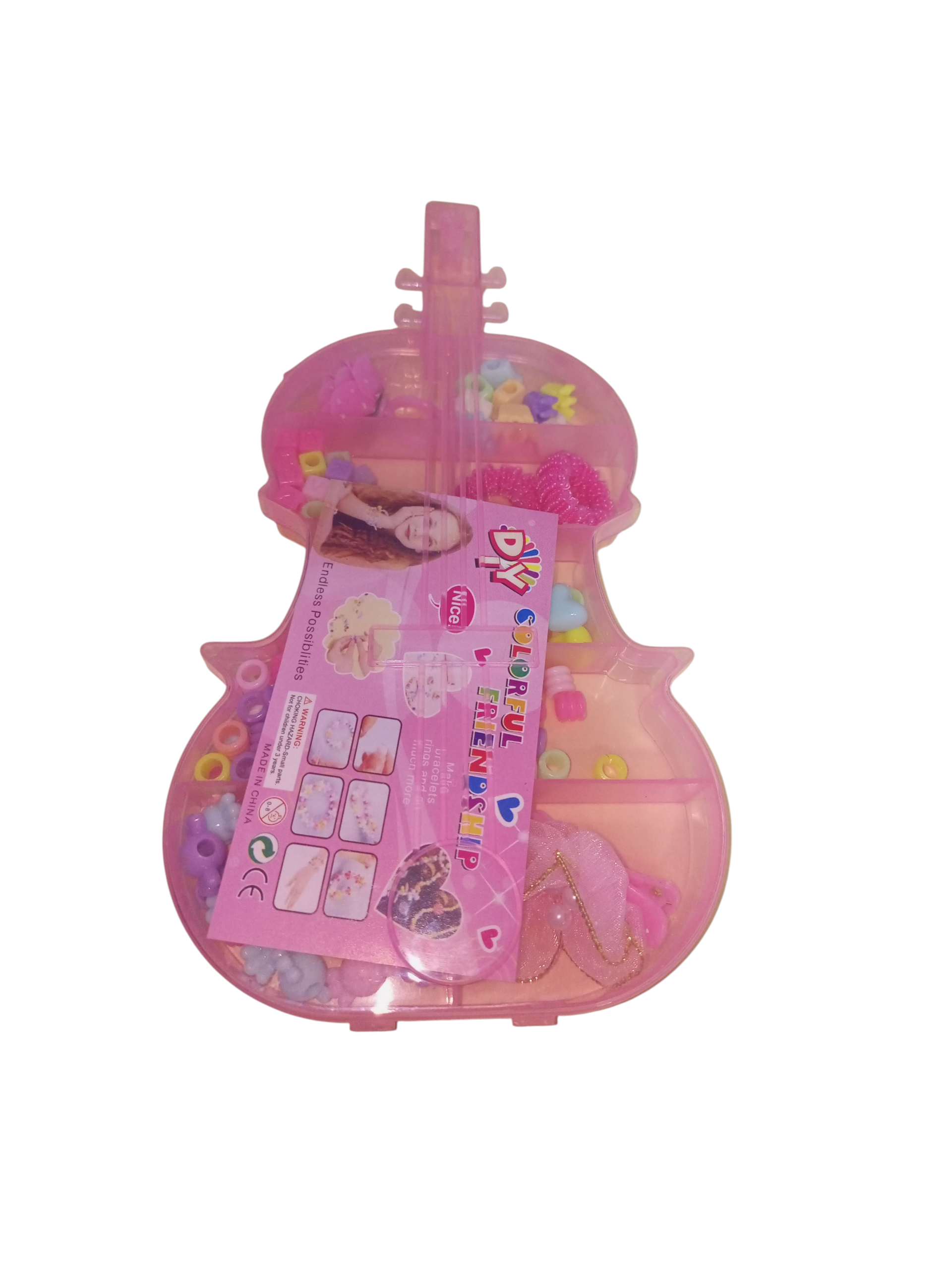 KIT DE ACCESORIOS PARA REALIZAR BISUTERIA