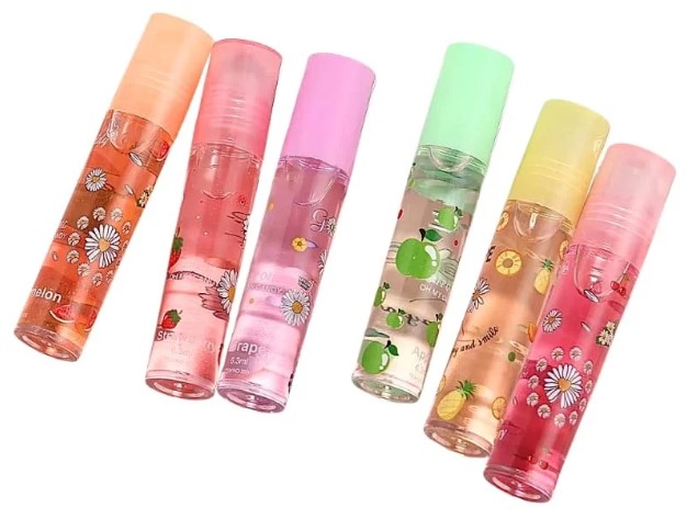 LABIALES DE BRILLO CON SABORES