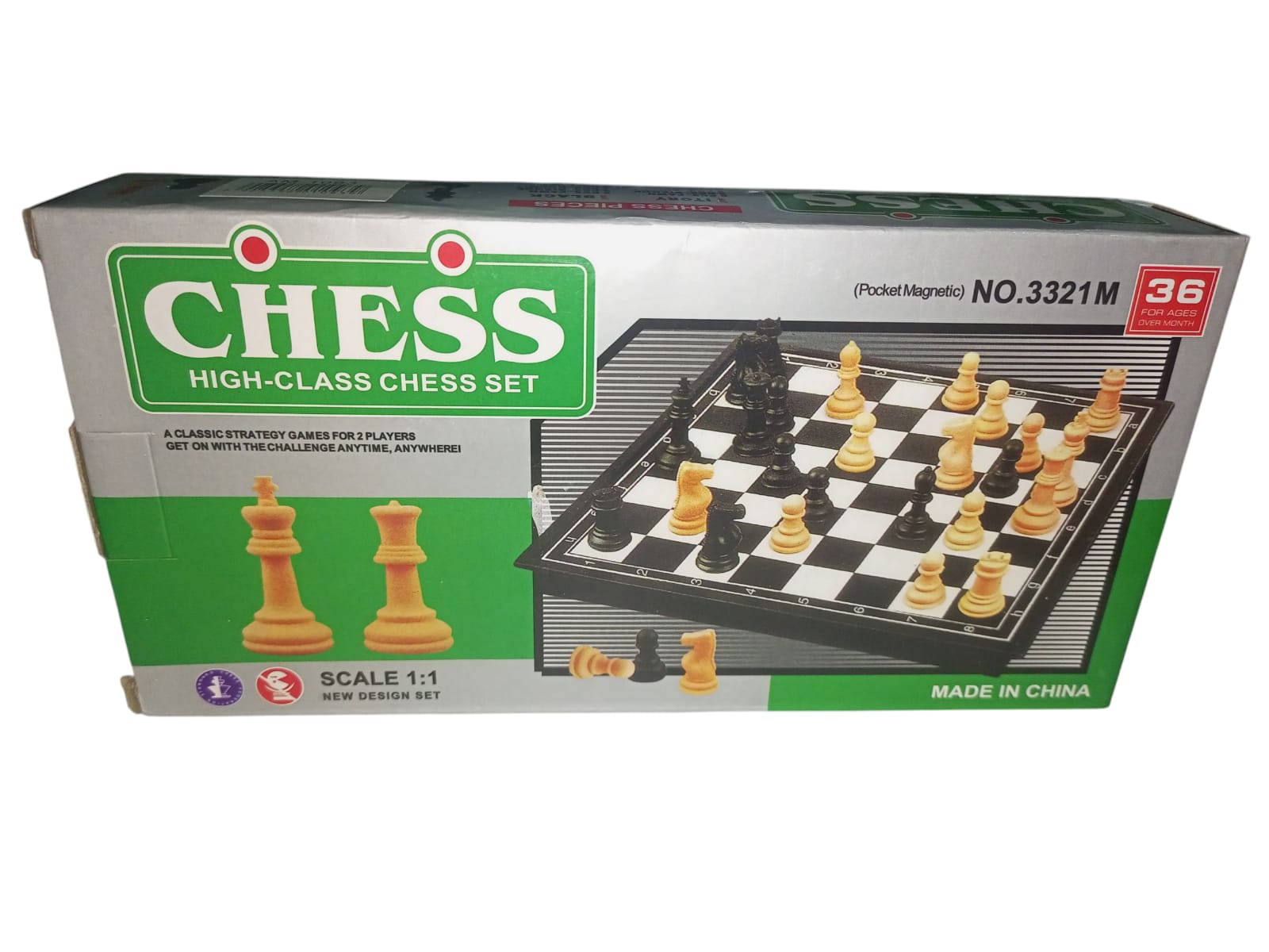 JUEGO DE AJEDREZ NIÑA