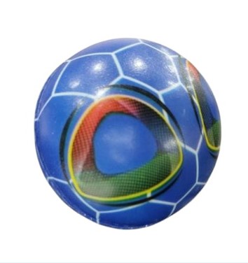 PELOTAS DE ESPUMA DE COLORES