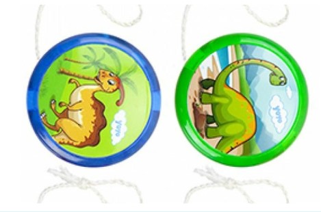 YOYO DE DINOSAURIOS
