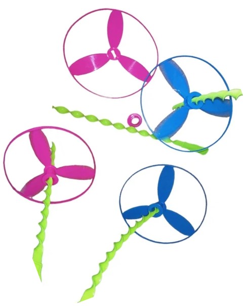 JUGUETES VOLADORES DE PLATILLO