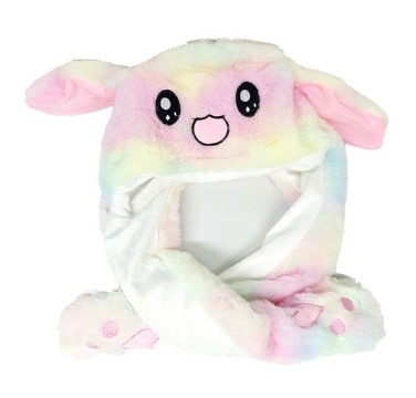 Gorro con luces coloridos