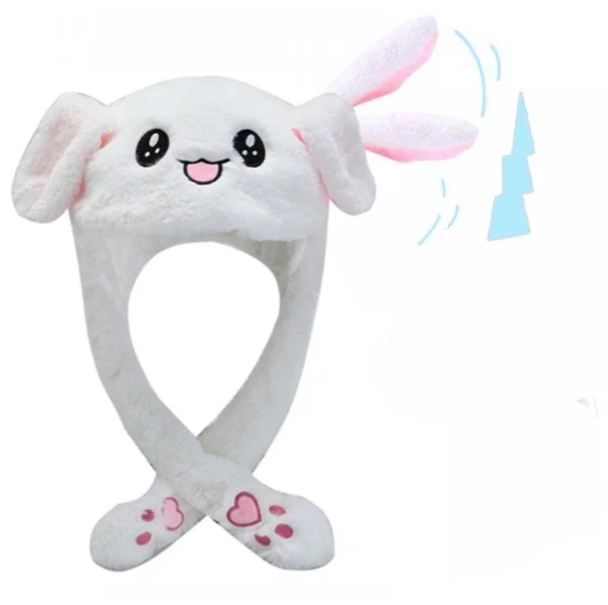 Gorro con luces blanco