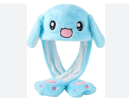 Gorro sin luces celeste