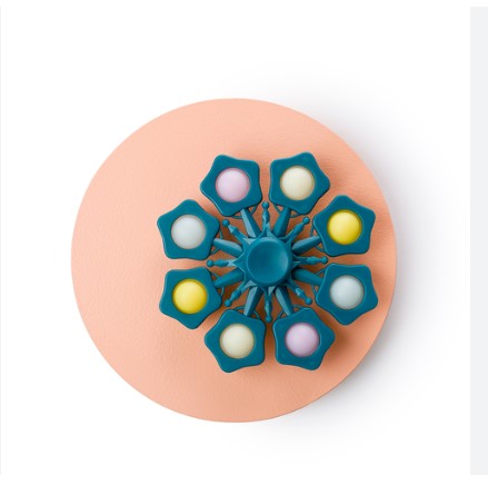 POP IT CON SPINNER TURQUESA