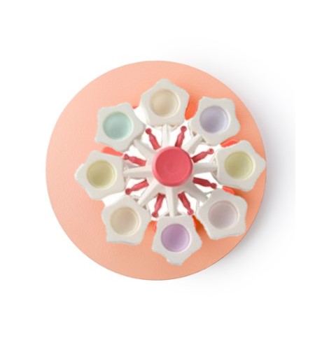 POP IT CON SPINNER BLANCO