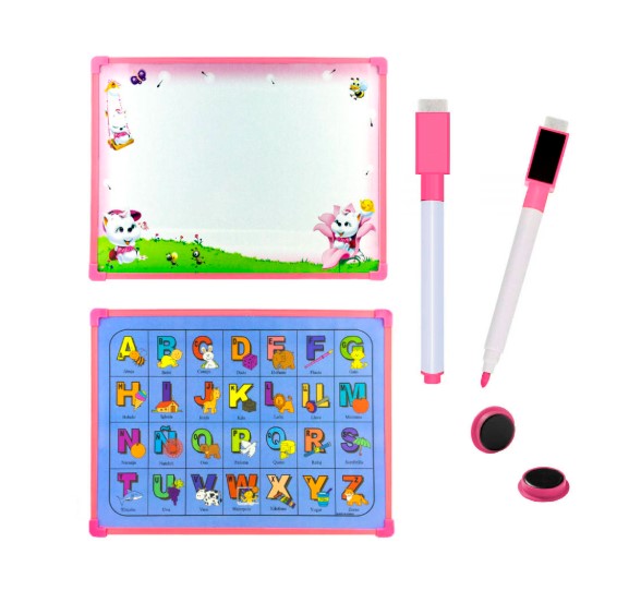 PIZARRA MAGNÉTICA  ROSADOCON ALFABETO