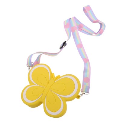 CARTERA MARIPOSA AMARILLA