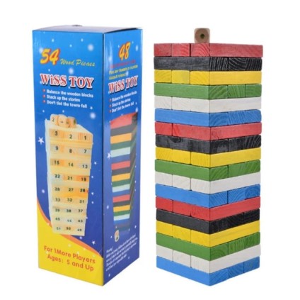 JENGA DE COLORES