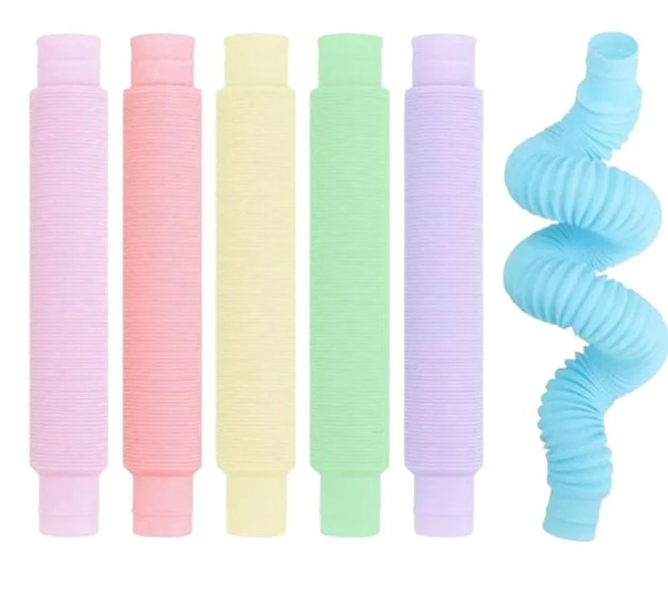 TUBO EXTENSORES CON LUCES