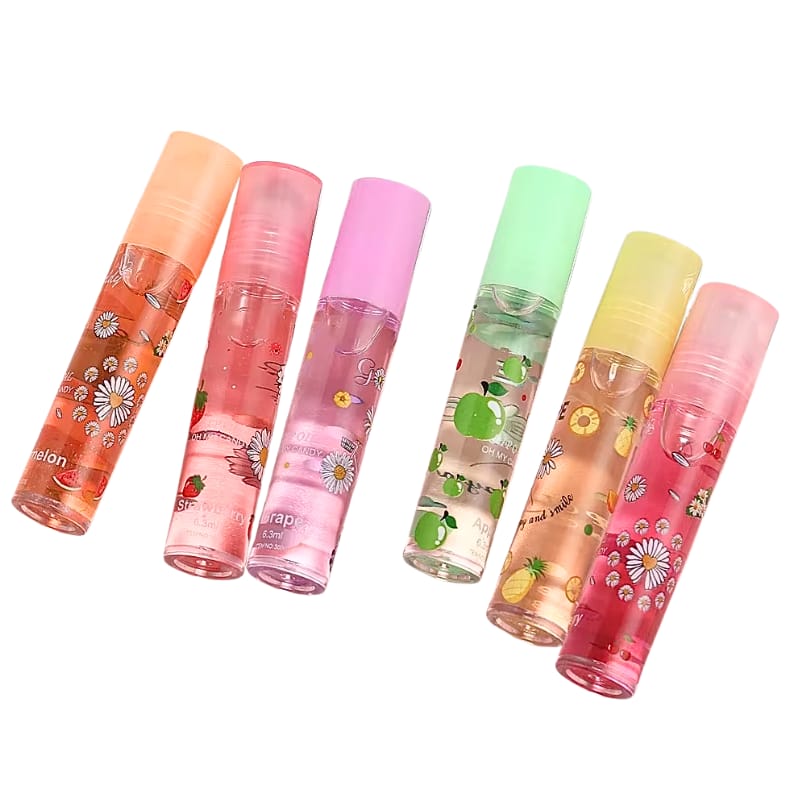 LABIALES DE BRILLO CON SABORES