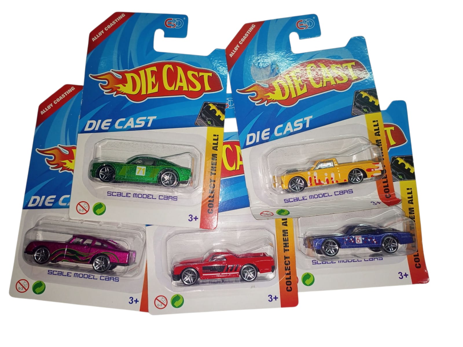 CARRO DE CARRERA DIE CAST
